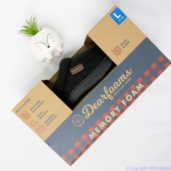 Dearfoams Slippers Wool Blend - Picture 11 of 16